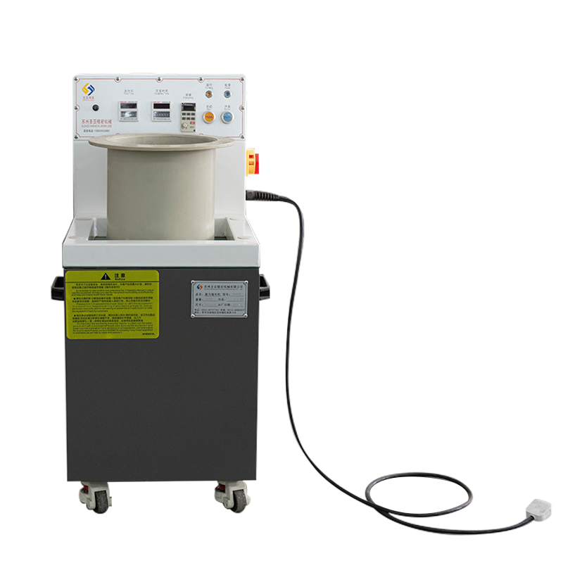 SY8080 เครื่องขัดแม่เหล็กลบคมระดับห้องปฏิบัติการ/ชุดขนาดเล็ก