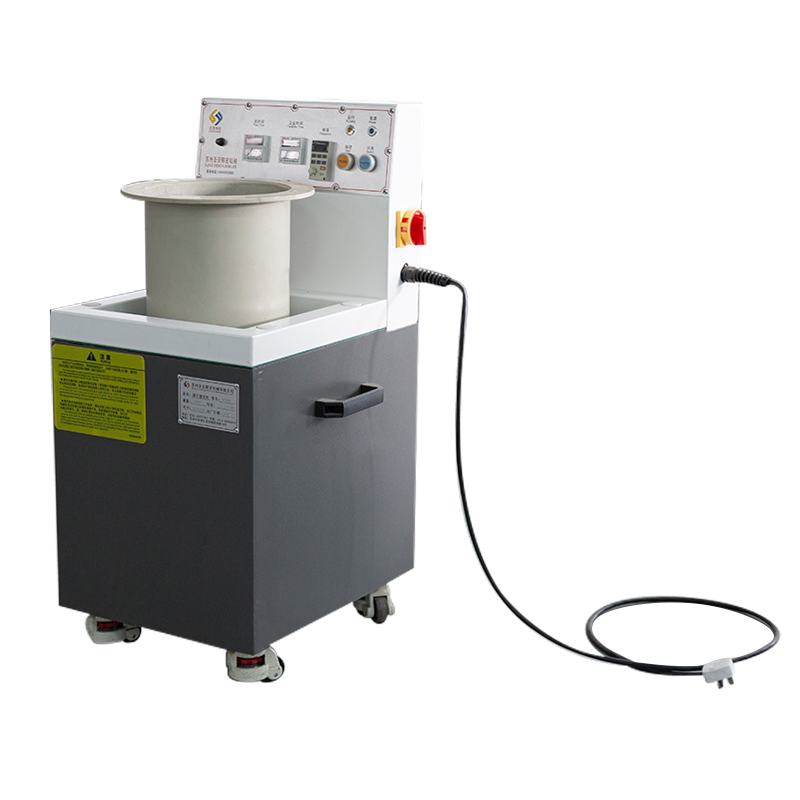 SY8080 เครื่องขัดแม่เหล็กลบคมระดับห้องปฏิบัติการ/ชุดขนาดเล็ก