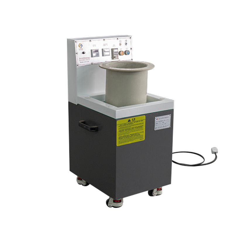 SY8080 เครื่องขัดแม่เหล็กลบคมระดับห้องปฏิบัติการ/ชุดขนาดเล็ก