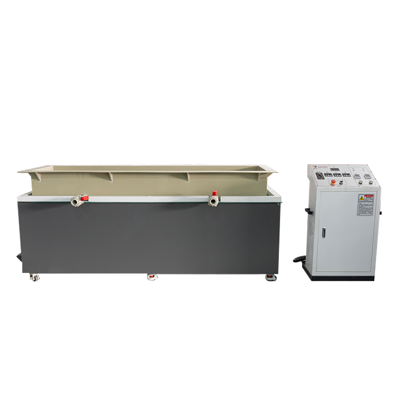 SY1800 เครื่องขัดลบคมแม่เหล็กแบบไดรฟ์คู่สำหรับงานหนัก / ยาวพิเศษ