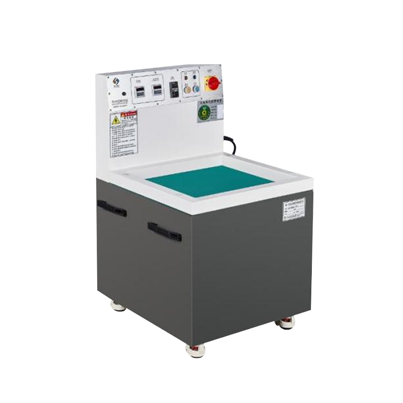 SY8120 เครื่องขัดลบคมแม่เหล็กอุตสาหกรรมมาตรฐาน